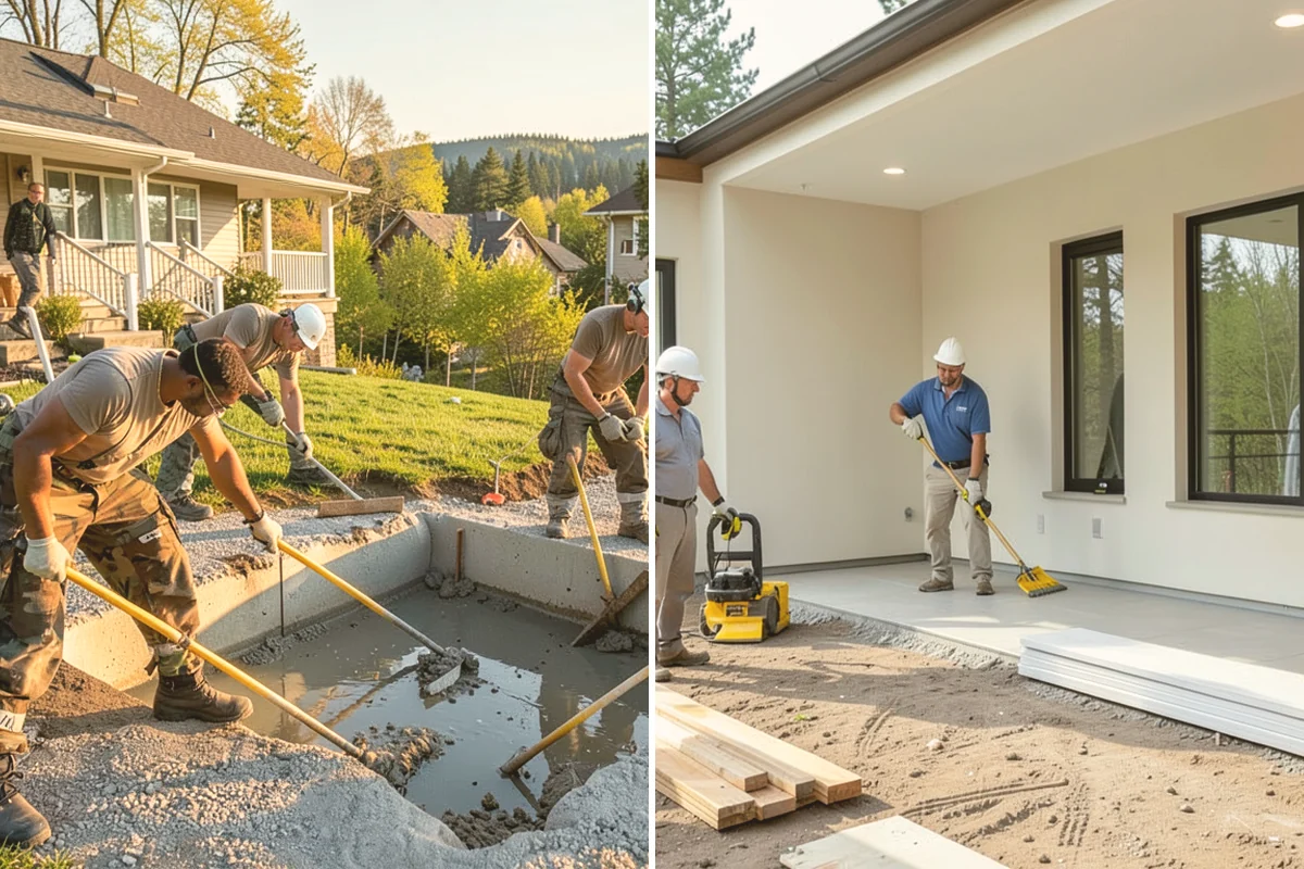 Exterior Caulking in Stanwood, Snohomish County, WA - Inspect all exterior joints and penetrations