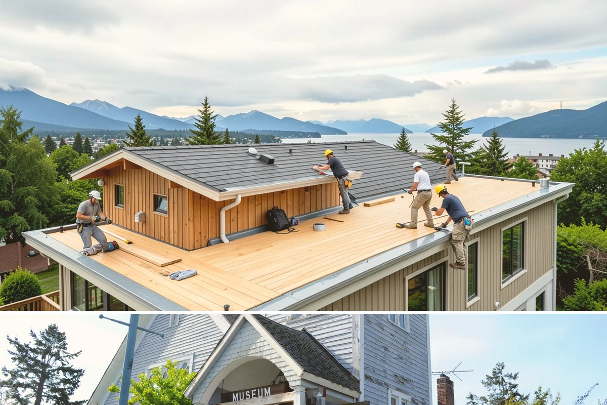 Exterior Caulking in Steilacoom, Pierce County, WA - Apply during dry, mild spells so the sealant cures before sustained rain.