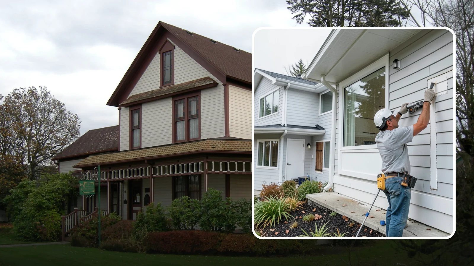 Exterior Caulking in Sumner, Pierce County, WA - Exterior caulking that seals the gaps where wind-driven rain tries to enter your home.