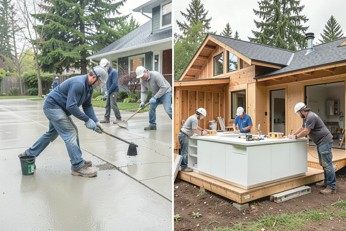 Exterior Caulking in Tacoma, Pierce County, WA - Inspect all exterior joints and penetrations