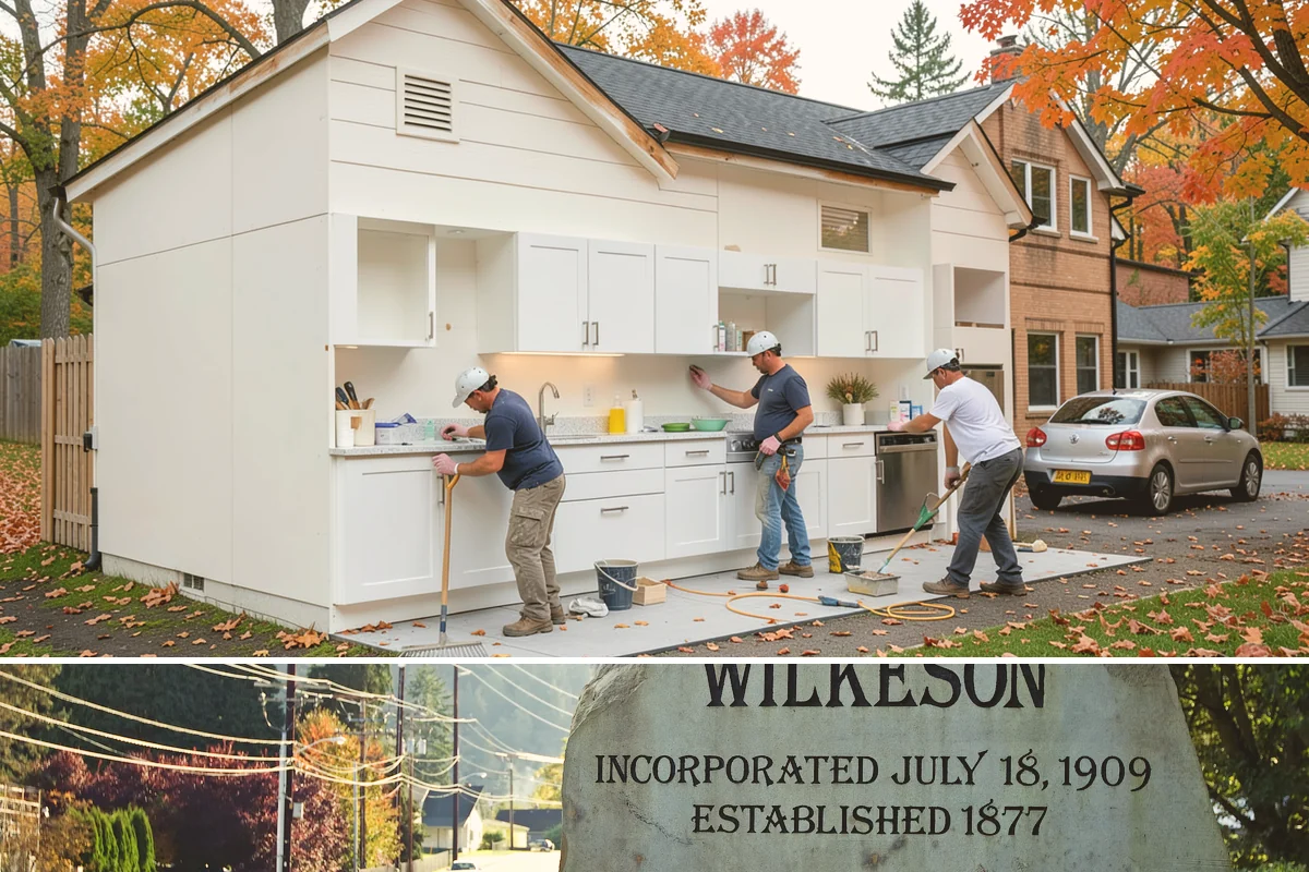 Exterior Caulking in Wilkeson, Pierce County, WA - Apply during dry, mild spells so the sealant cures before sustained rain.