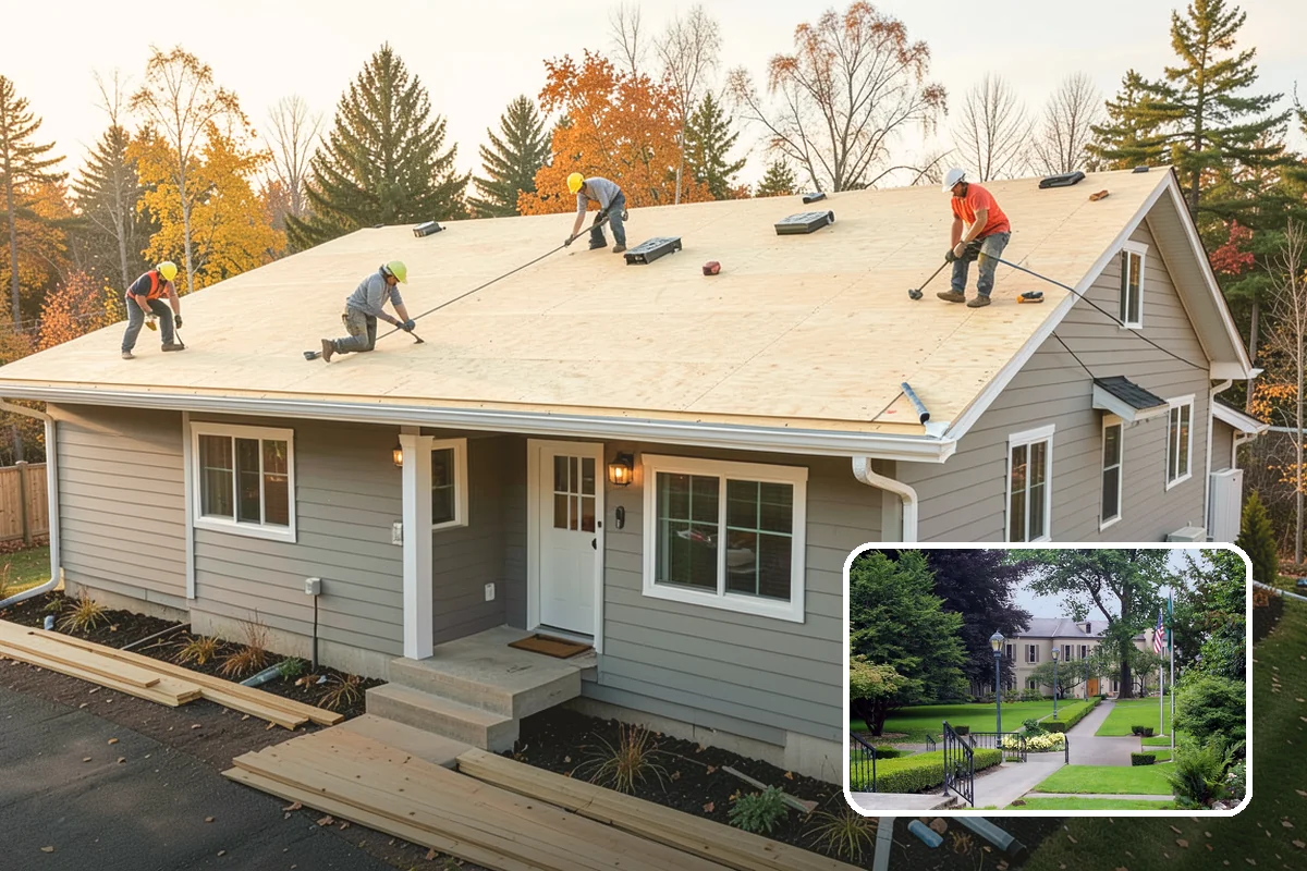 Exterior Caulking in Woodinville, King County, WA - Blocks wind-driven rain at every joint