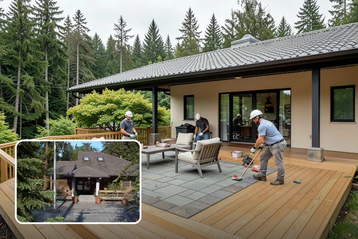 Exterior Caulking in Yarrow Point, King County, WA - Blocks wind-driven rain at every joint