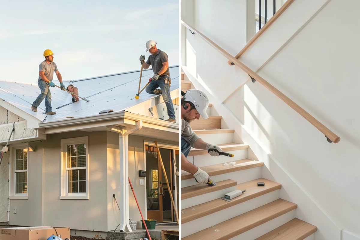 Exterior Caulking in Yarrow Point, King County, WA - Inspect all exterior joints and penetrations