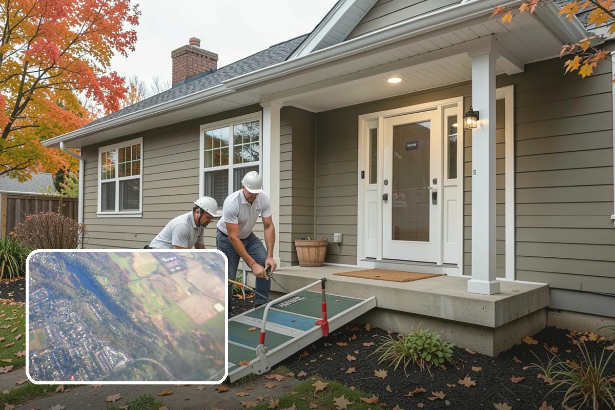 Exterior Door Installation in Algona, King County, WA - Weather-tight seal that stops wind-driven rain and drafts