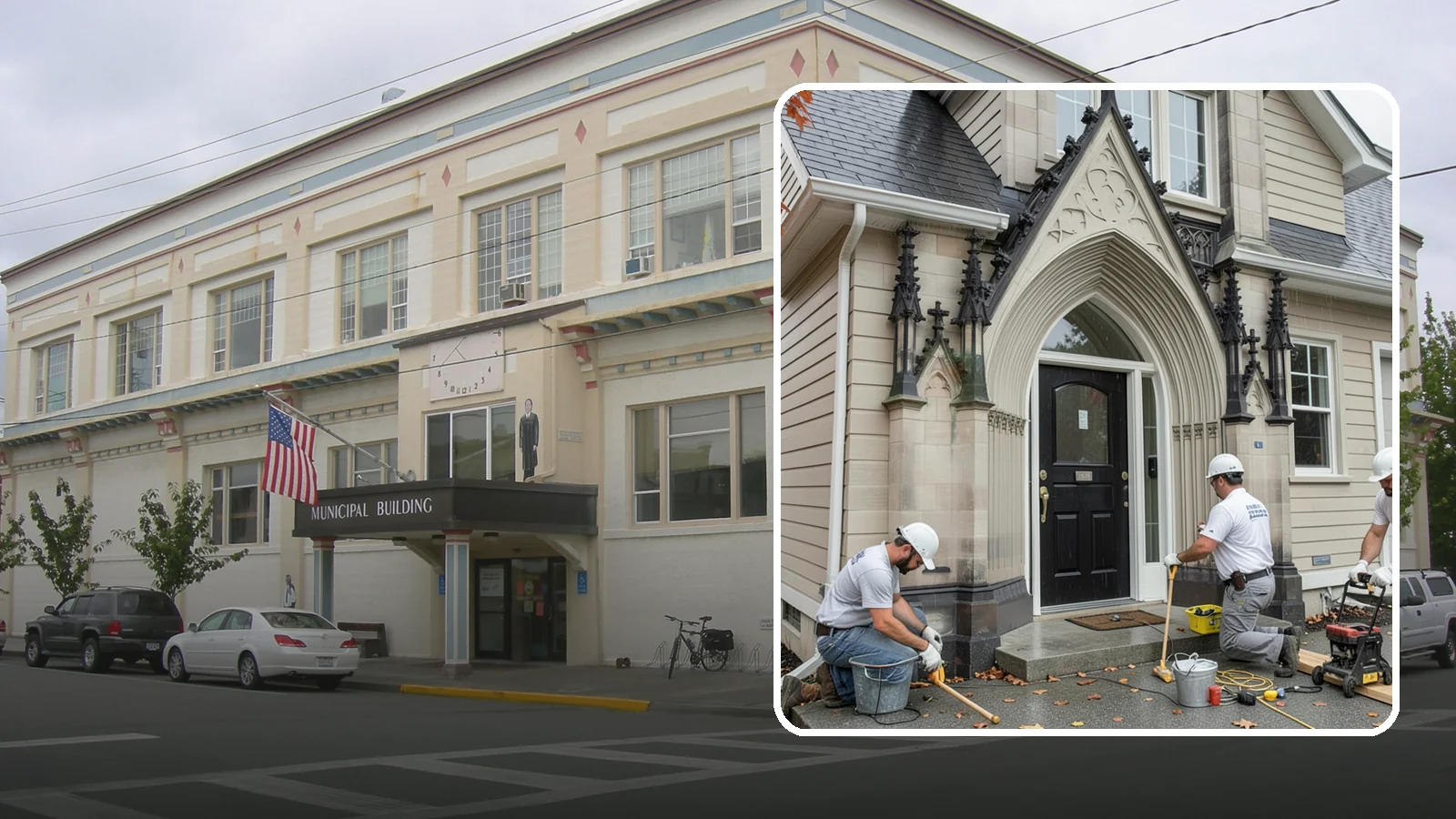 Exterior Door Installation in Anacortes, Skagit County, WA - A new exterior door installed to seal out Western Washington's wind-driven rain while boosting your home's curb appeal and energy...