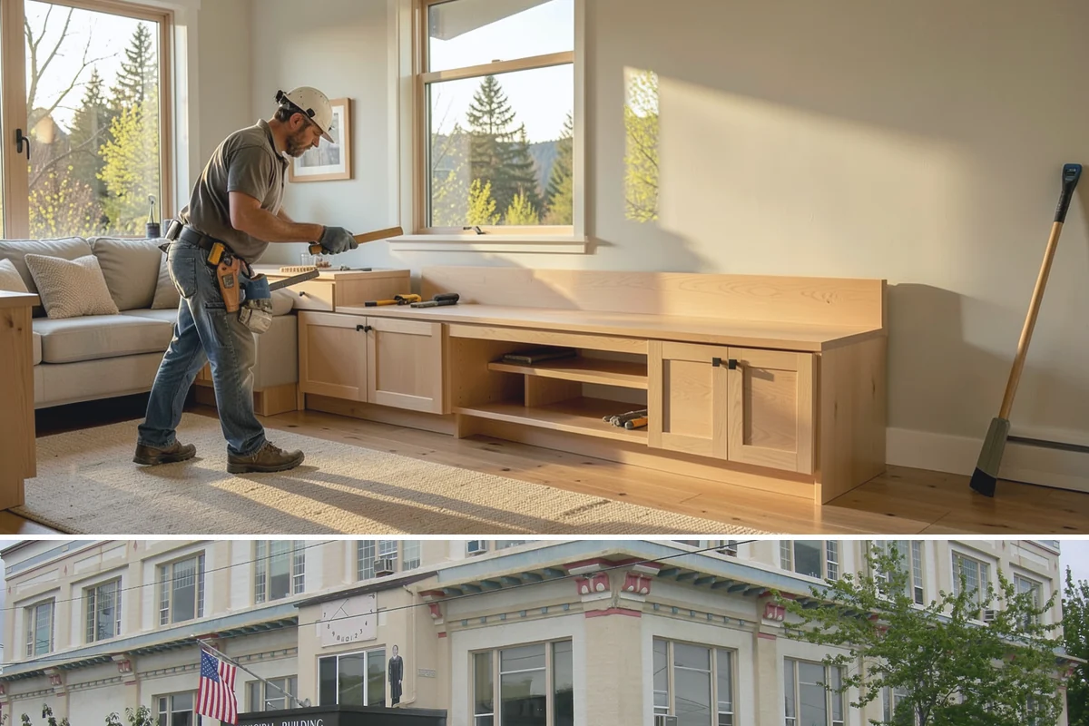 Exterior Door Installation in Anacortes, Skagit County, WA - Late spring through early fall offers the driest window to open a wall and keep the interior protected, though we can install...