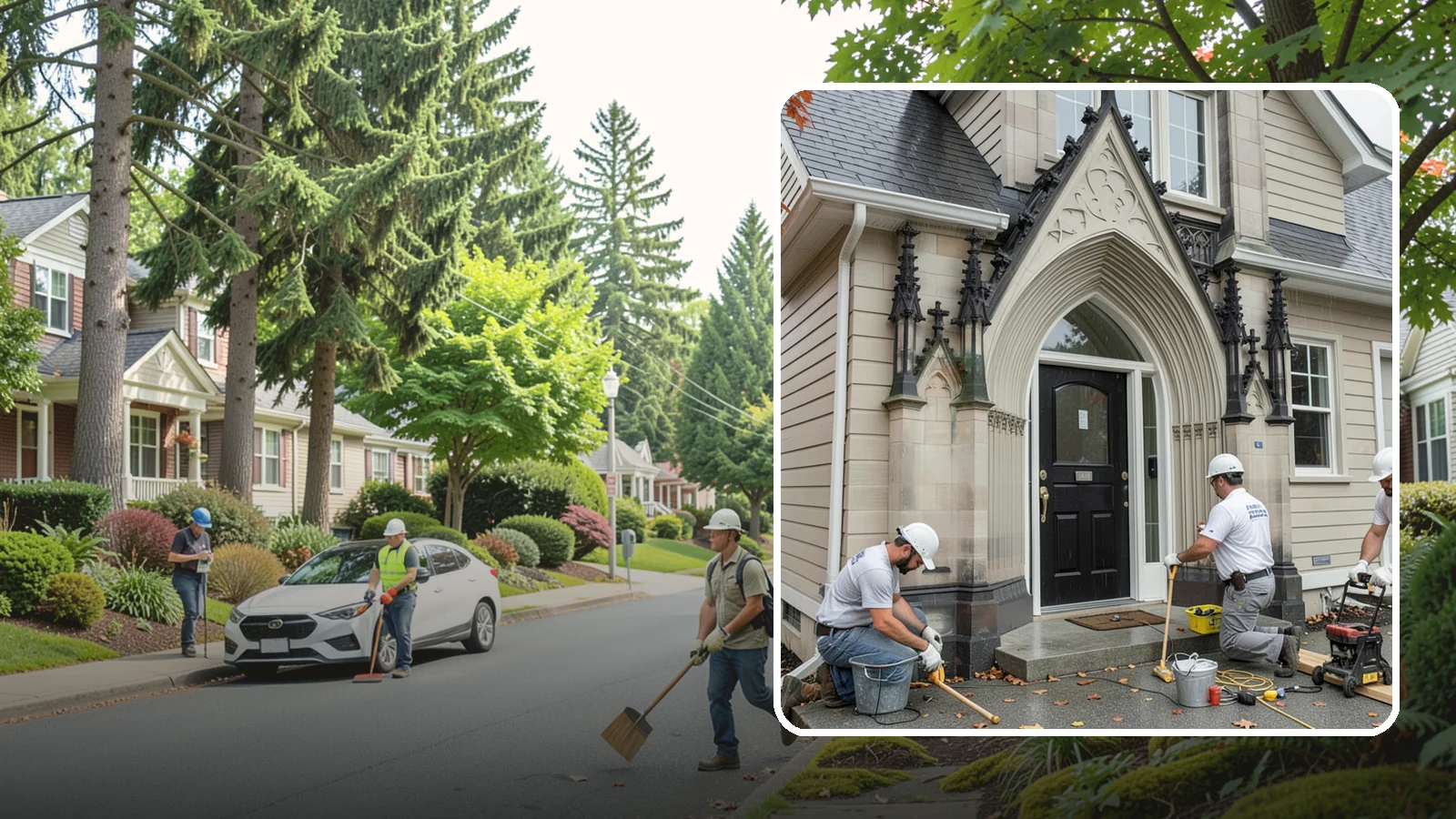 Exterior Door Installation in Beaux Arts Village, King County, WA - A new exterior door installed to seal out Western Washington's wind-driven rain while boosting your home's curb appeal and energy...