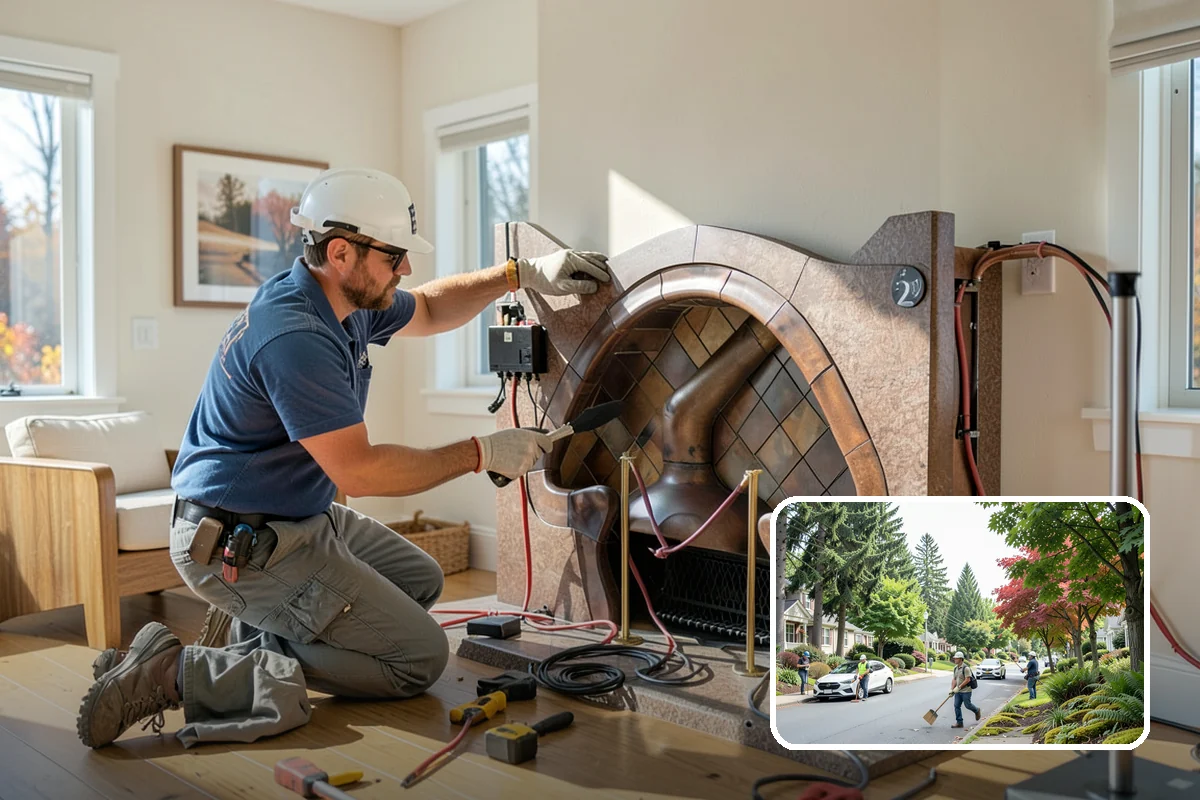 Exterior Door Installation in Beaux Arts Village, King County, WA - Weather-tight seal that stops wind-driven rain and drafts