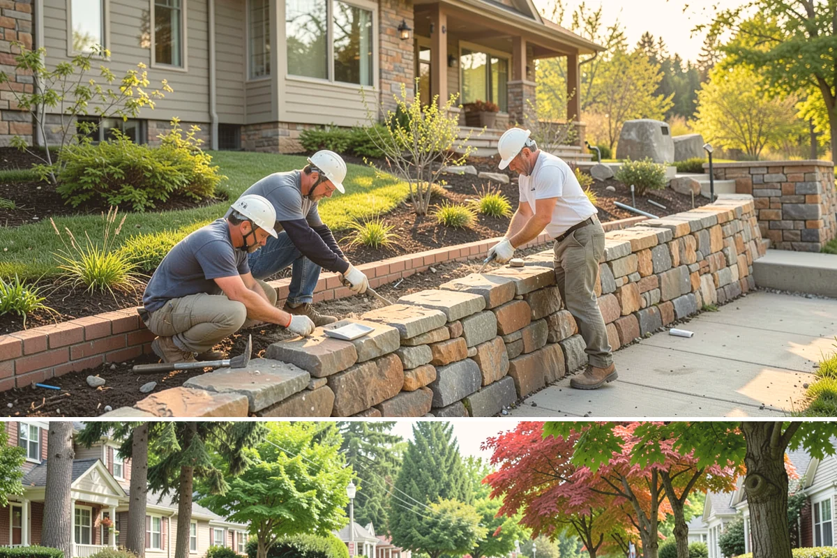 Exterior Door Installation in Beaux Arts Village, King County, WA - Late spring through early fall offers the driest window to open a wall and keep the interior protected, though we can install...