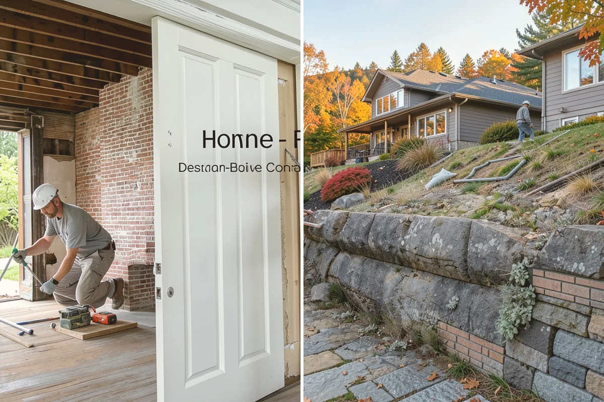 Exterior Door Installation in Bellevue, King County, WA - Measure the rough opening and assess the existing framing for moisture or rot