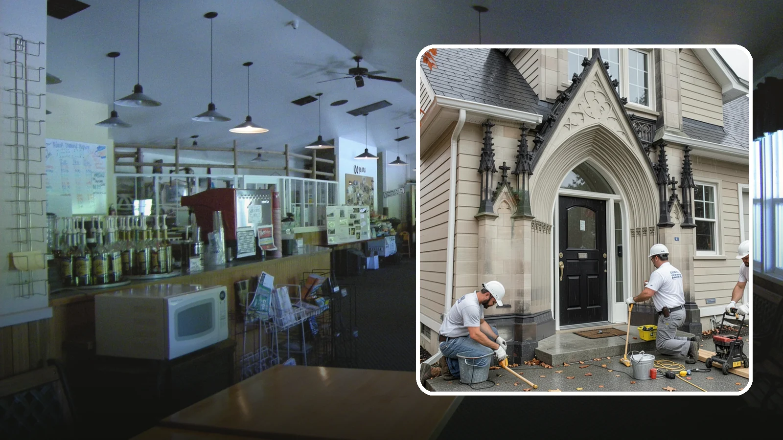 Exterior Door Installation in Black Diamond, King County, WA - A new exterior door installed to seal out Western Washington's wind-driven rain while boosting your home's curb appeal and energy...