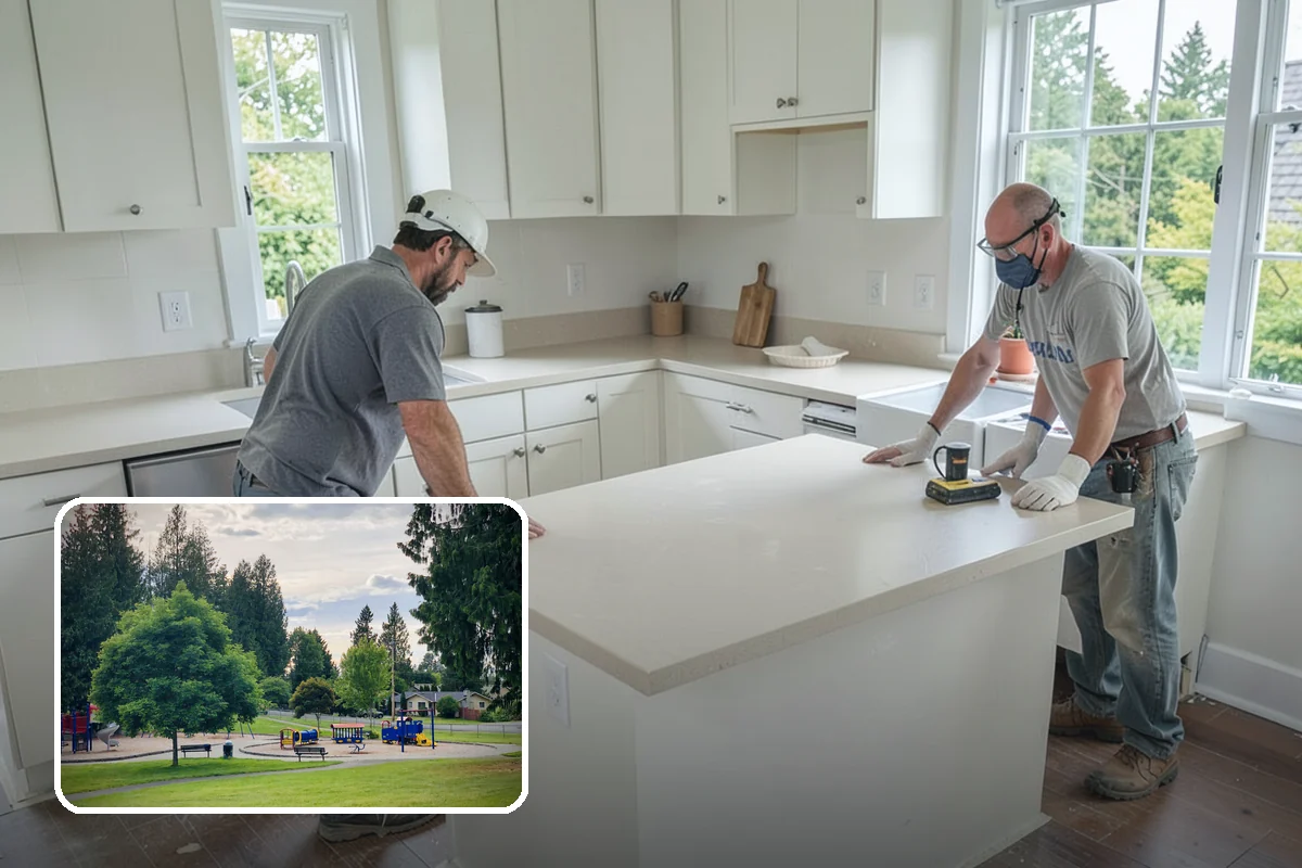 Exterior Door Installation in Bonney Lake, Pierce County, WA - Weather-tight seal that stops wind-driven rain and drafts