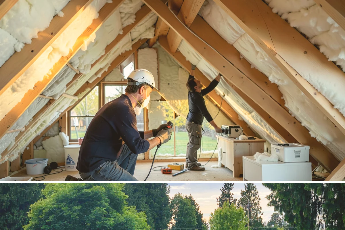 Exterior Door Installation in Bonney Lake, Pierce County, WA - Late spring through early fall offers the driest window to open a wall and keep the interior protected, though we can install...