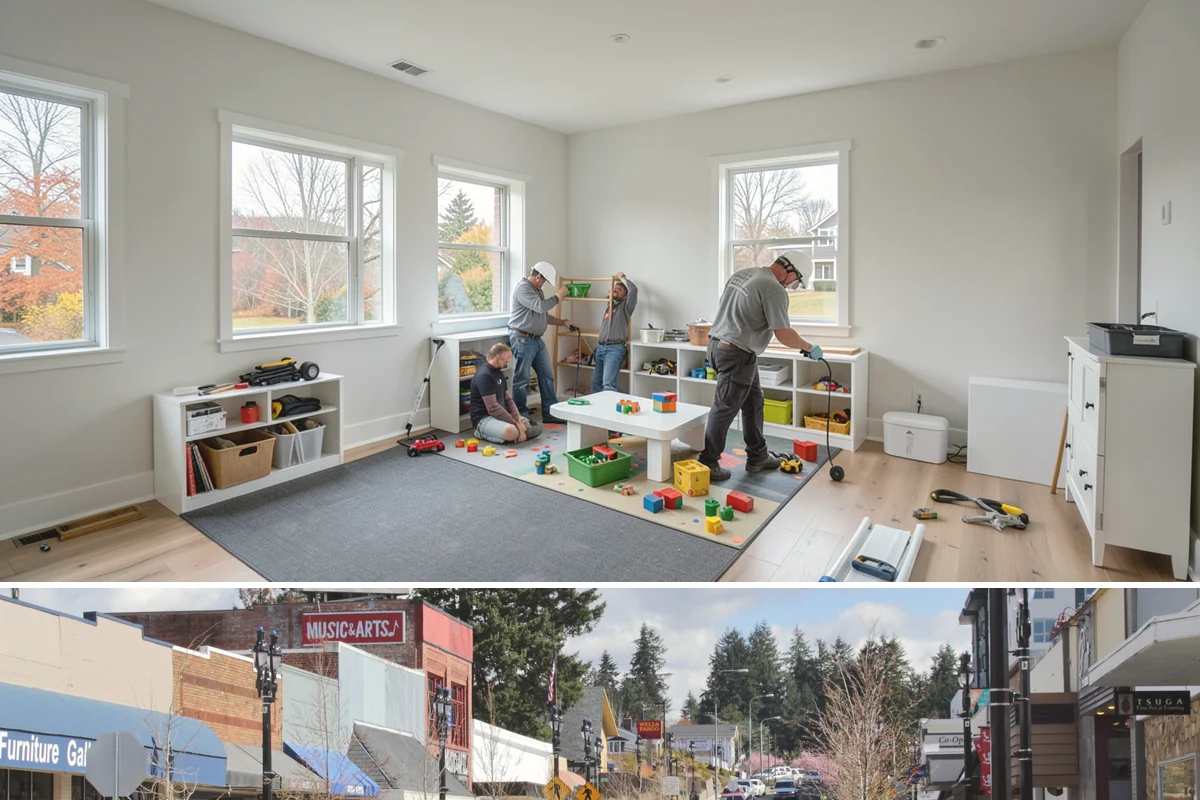 Exterior Door Installation in Bothell, King County, WA - Late spring through early fall offers the driest window to open a wall and keep the interior protected, though we can install...