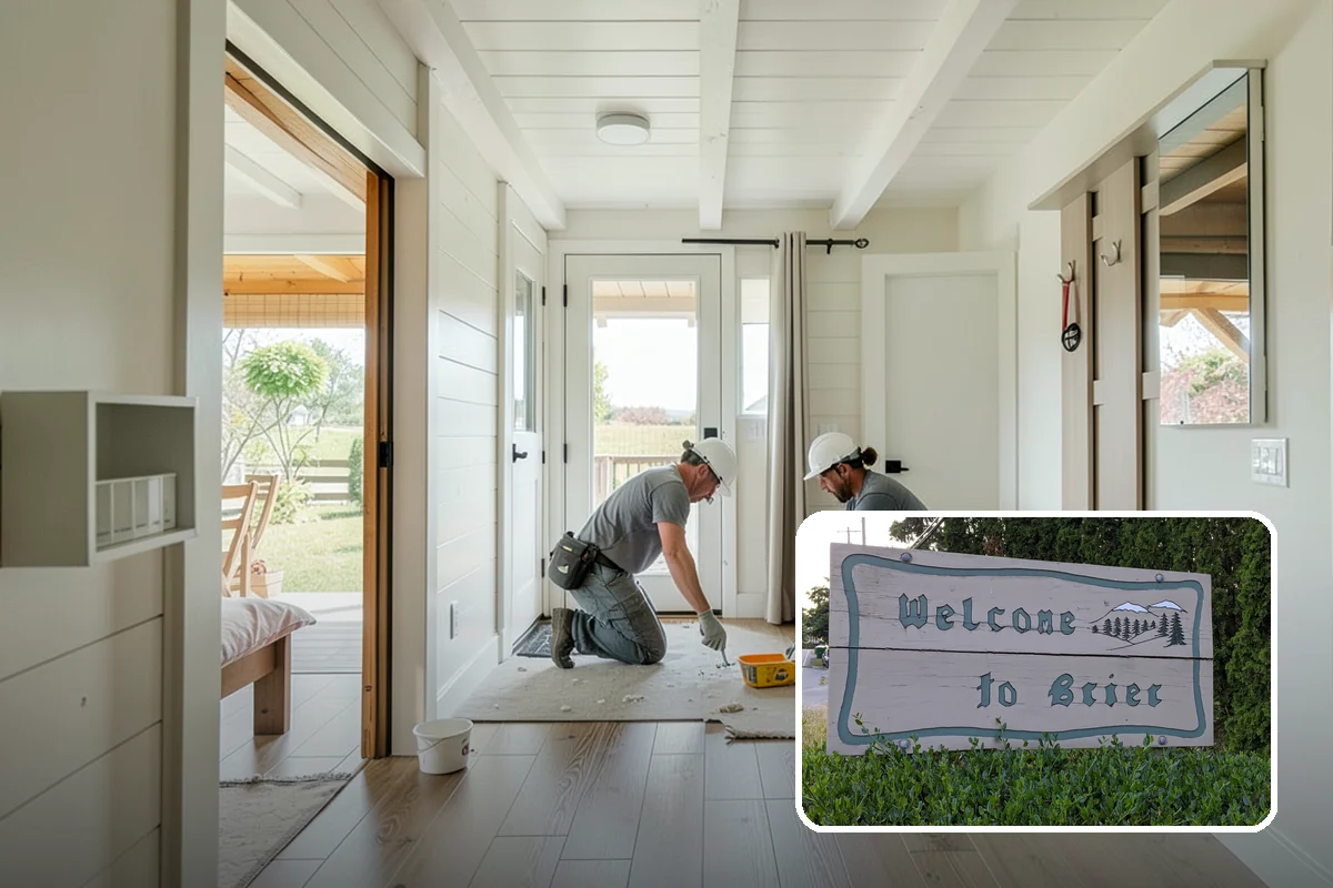 Exterior Door Installation in Brier, Snohomish County, WA - Weather-tight seal that stops wind-driven rain and drafts