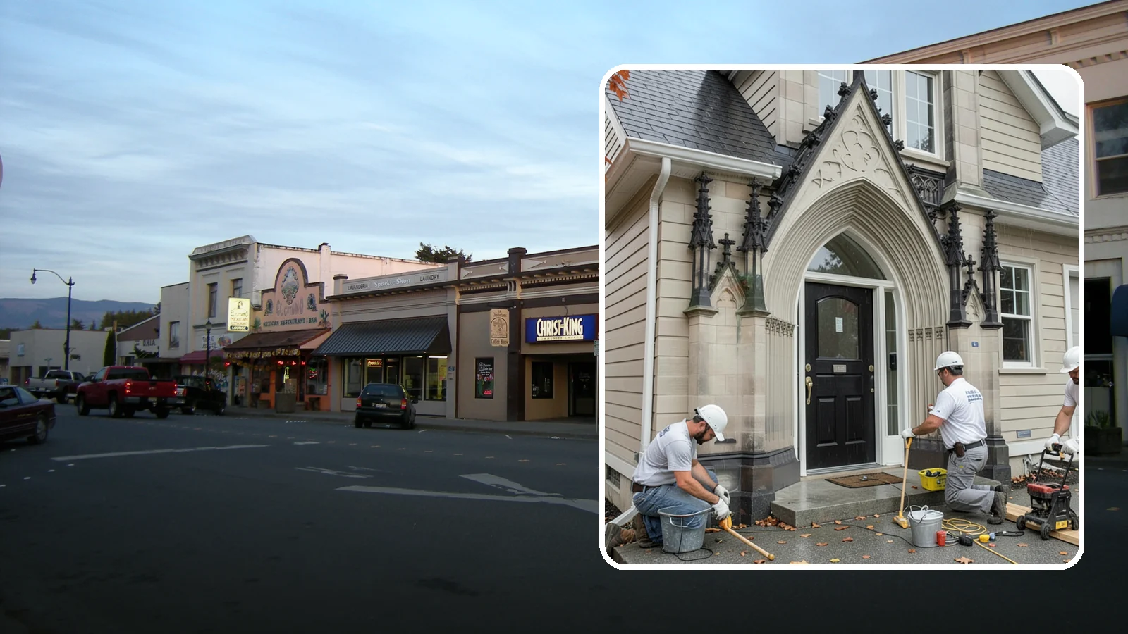 Exterior Door Installation in Burlington, Skagit County, WA - A new exterior door installed to seal out Western Washington's wind-driven rain while boosting your home's curb appeal and energy...