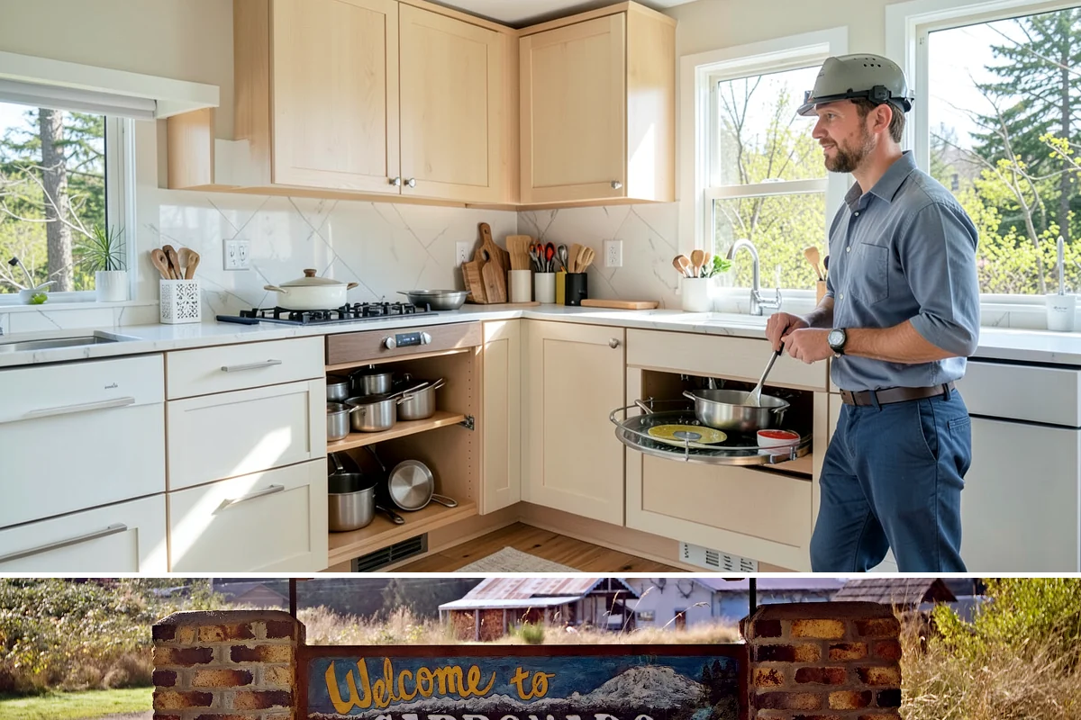 Exterior Door Installation in Carbonado, Pierce County, WA - Late spring through early fall offers the driest window to open a wall and keep the interior protected, though we can install...
