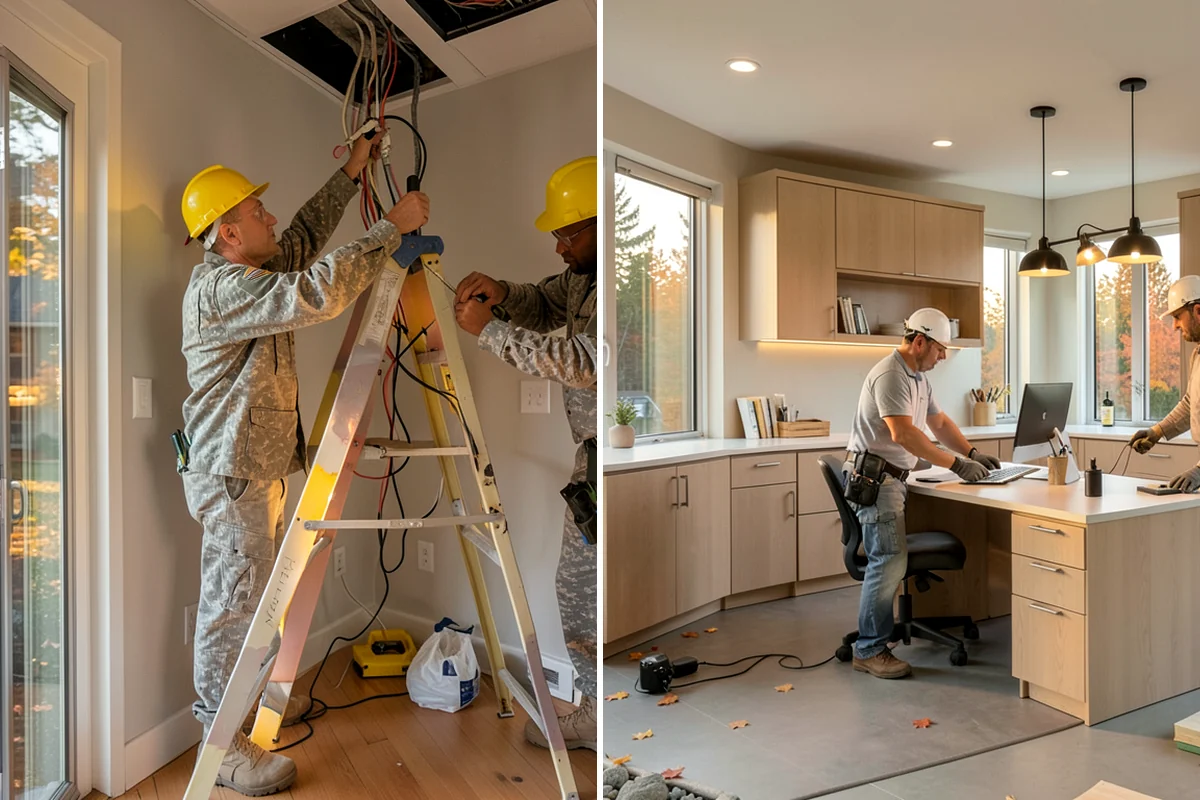 Exterior Door Installation in Clyde Hill, King County, WA - Measure the rough opening and assess the existing framing for moisture or rot