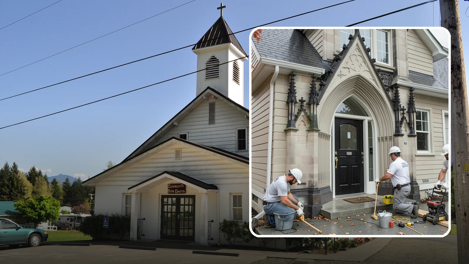 Exterior Door Installation in Concrete, Skagit County, WA - A new exterior door installed to seal out Western Washington's wind-driven rain while boosting your home's curb appeal and energy...