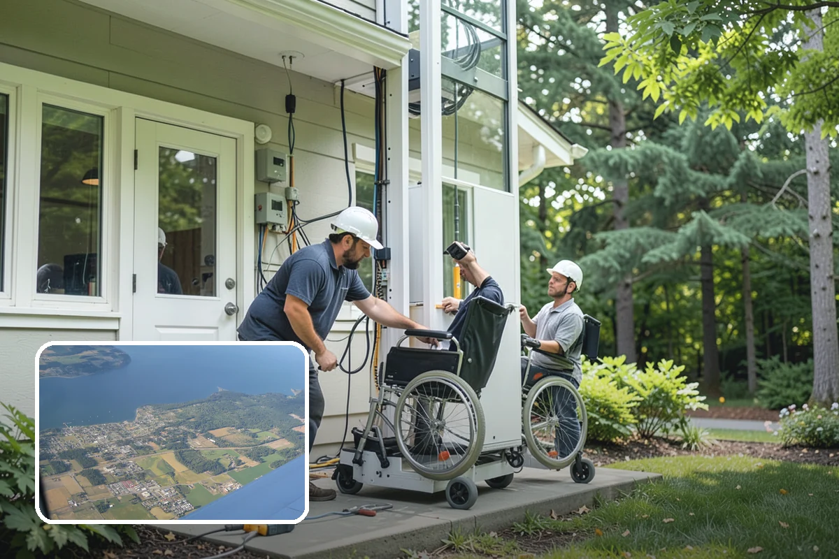 Exterior Door Installation in Coupeville, Island County, WA - Weather-tight seal that stops wind-driven rain and drafts
