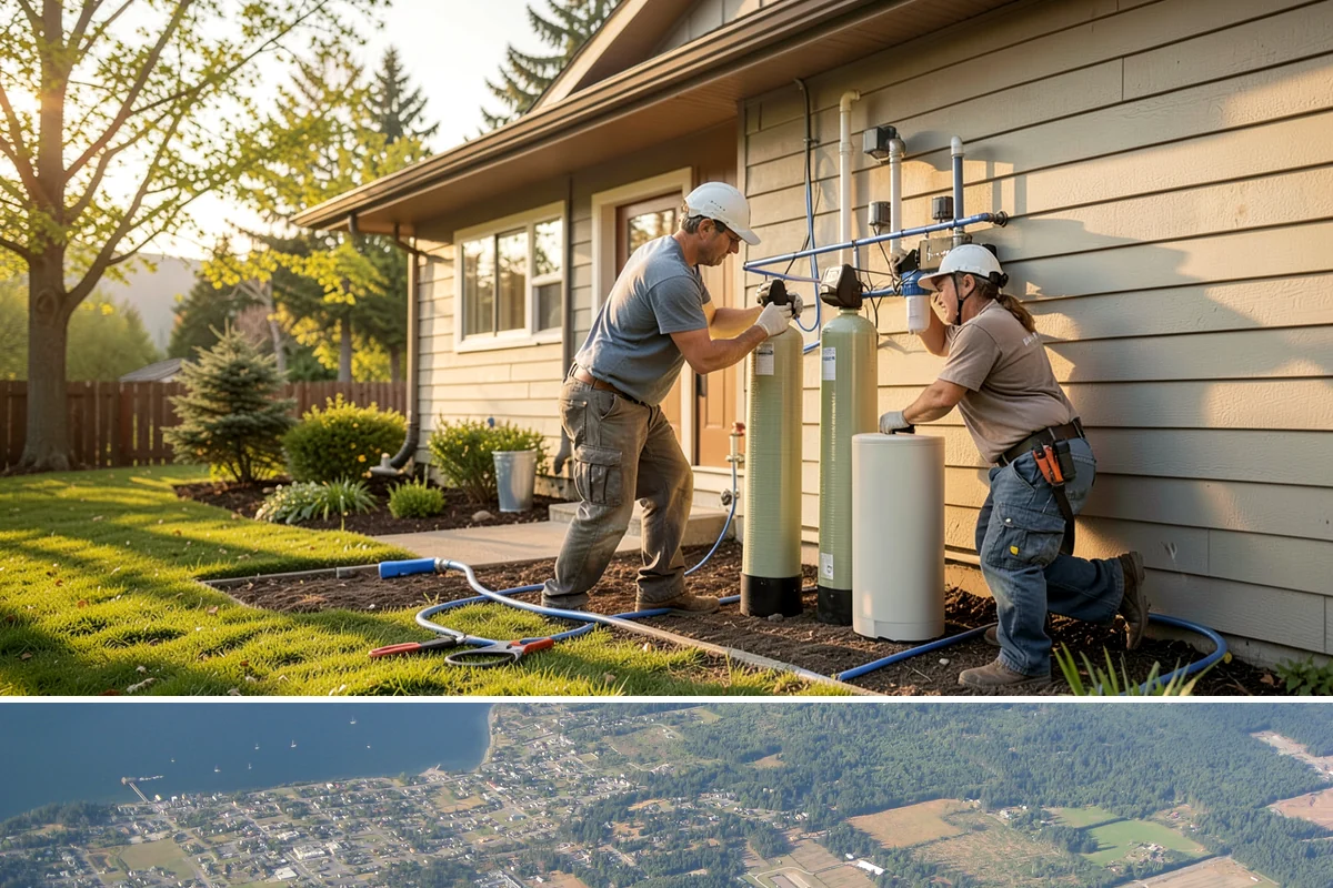 Exterior Door Installation in Coupeville, Island County, WA - Late spring through early fall offers the driest window to open a wall and keep the interior protected, though we can install...