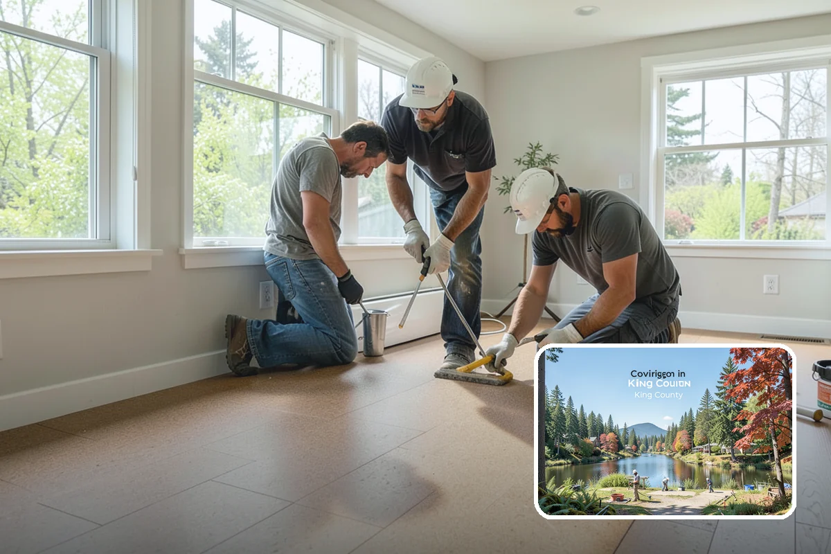 Exterior Door Installation in Covington, King County, WA - Weather-tight seal that stops wind-driven rain and drafts