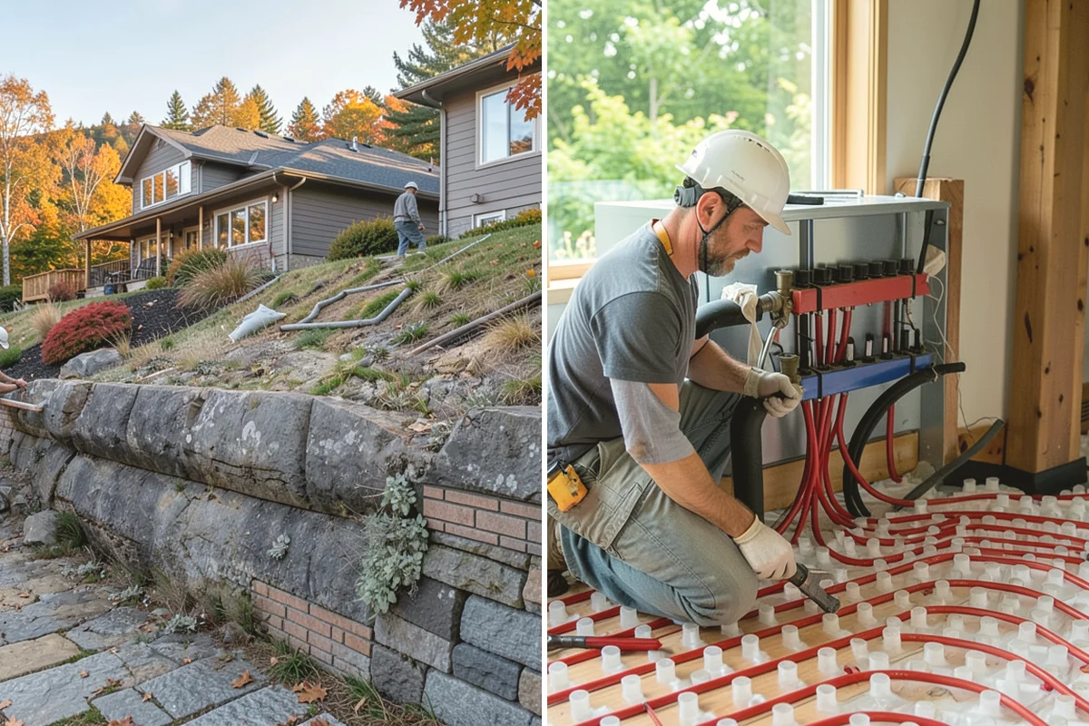 Exterior Door Installation in Covington, King County, WA - Measure the rough opening and assess the existing framing for moisture or rot