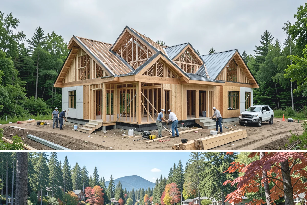 Exterior Door Installation in Covington, King County, WA - Late spring through early fall offers the driest window to open a wall and keep the interior protected, though we can install...