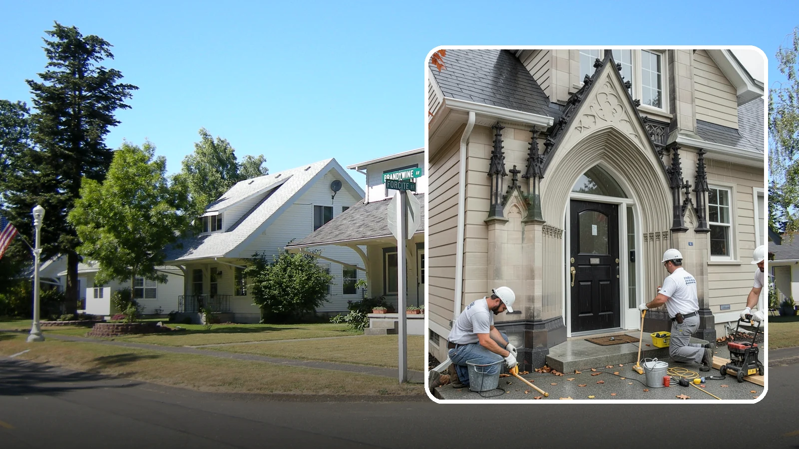Exterior Door Installation in DuPont, Pierce County, WA - A new exterior door installed to seal out Western Washington's wind-driven rain while boosting your home's curb appeal and energy...