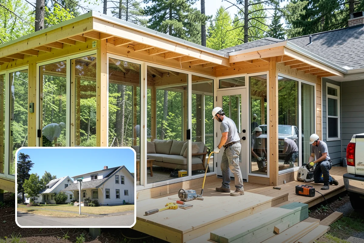 Exterior Door Installation in DuPont, Pierce County, WA - Weather-tight seal that stops wind-driven rain and drafts