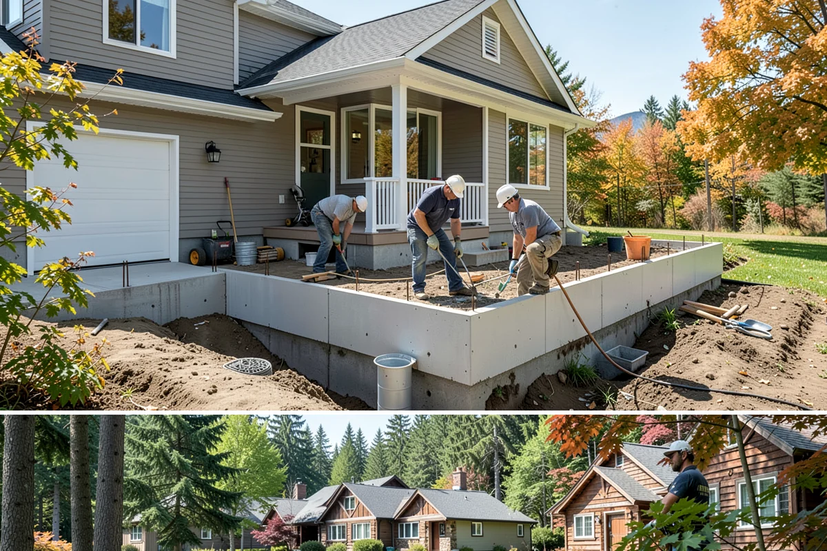 Exterior Door Installation in Edgewood, Pierce County, WA - Late spring through early fall offers the driest window to open a wall and keep the interior protected, though we can install...