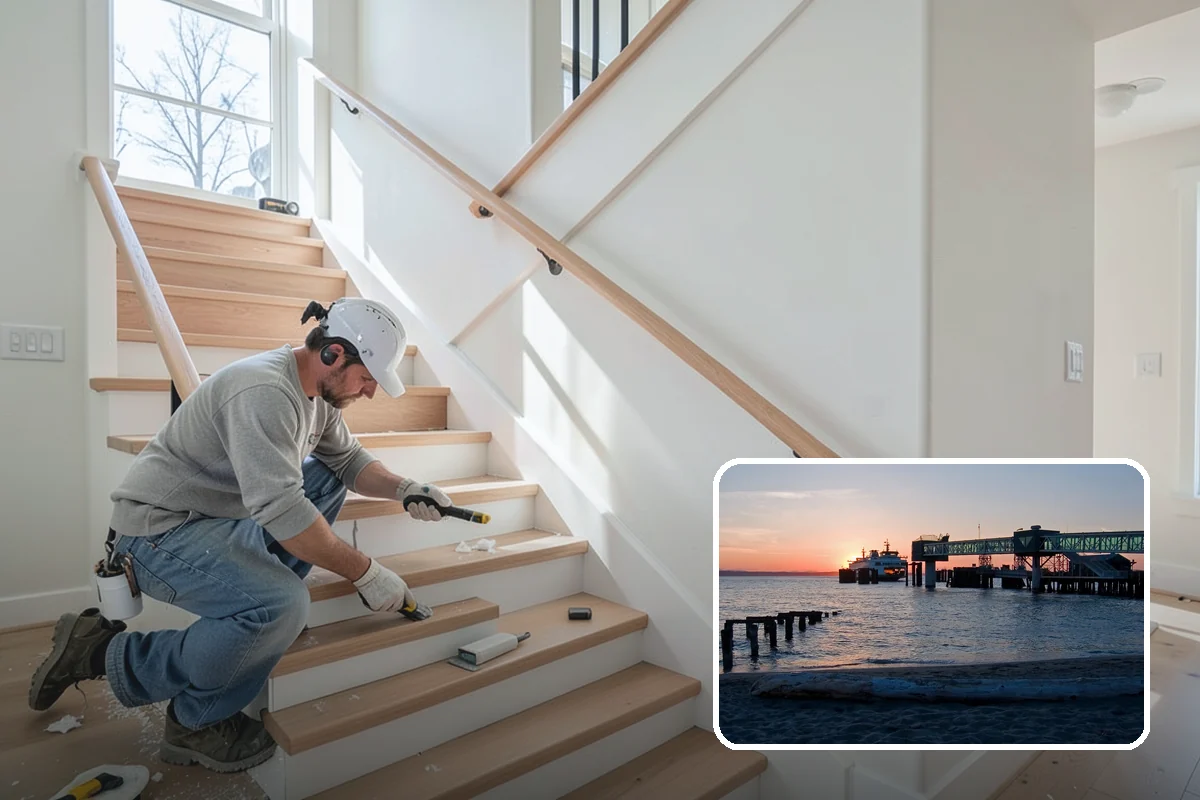Exterior Door Installation in Edmonds, Snohomish County, WA - Weather-tight seal that stops wind-driven rain and drafts