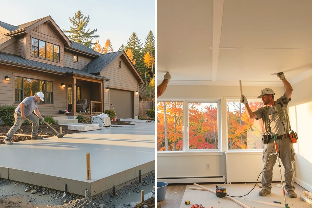 Exterior Door Installation in Edmonds, Snohomish County, WA - Measure the rough opening and assess the existing framing for moisture or rot