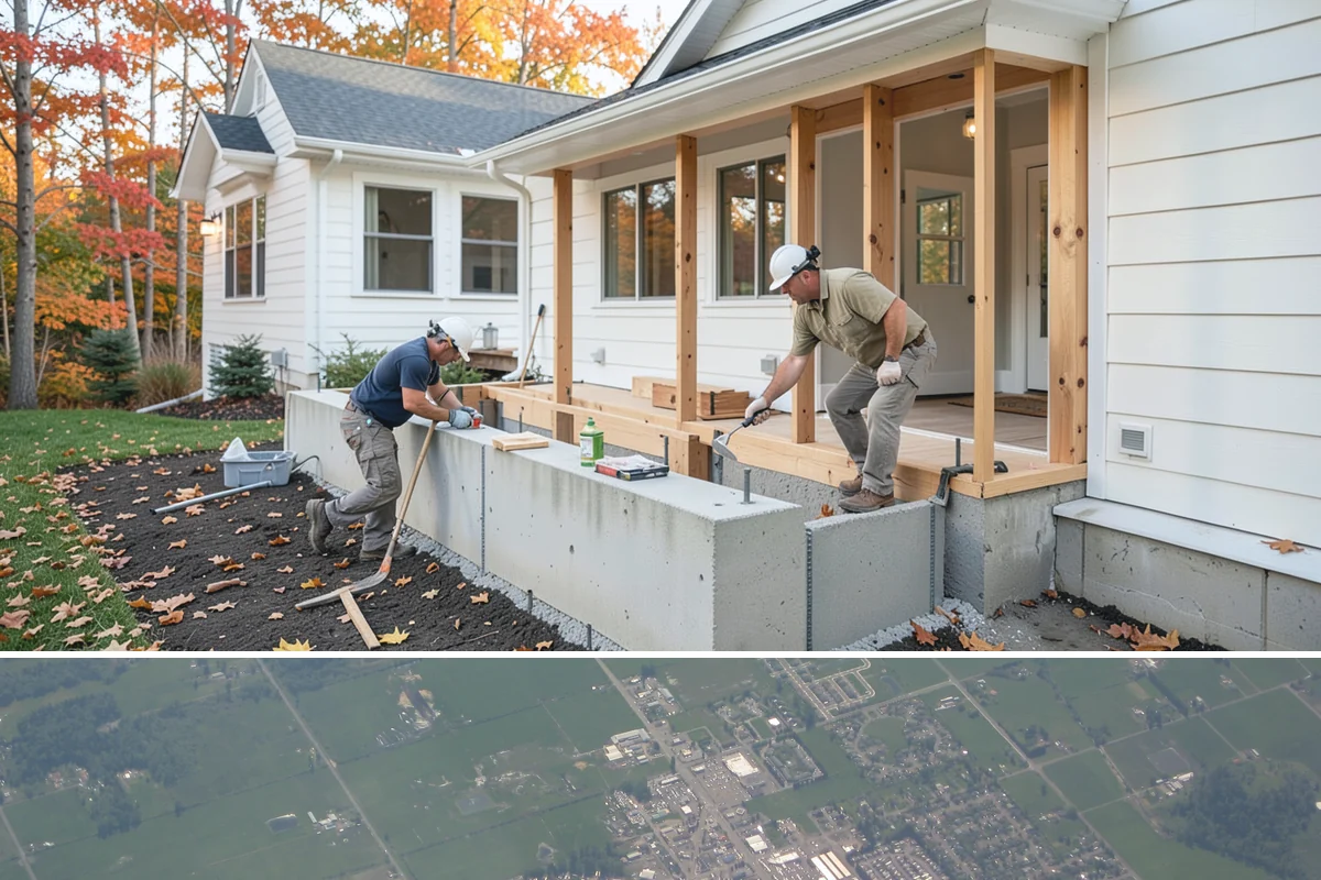 Exterior Door Installation in Enumclaw, King County, WA - Late spring through early fall offers the driest window to open a wall and keep the interior protected, though we can install...