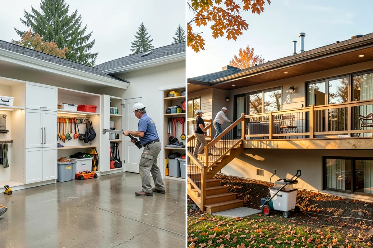 Exterior Door Installation in Everett, Snohomish County, WA - Measure the rough opening and assess the existing framing for moisture or rot