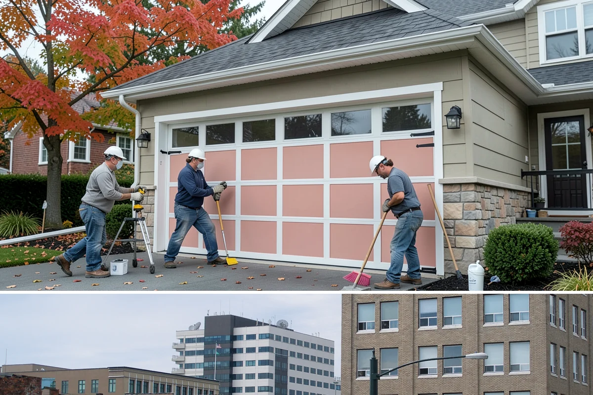 Exterior Door Installation in Everett, Snohomish County, WA - Late spring through early fall offers the driest window to open a wall and keep the interior protected, though we can install...