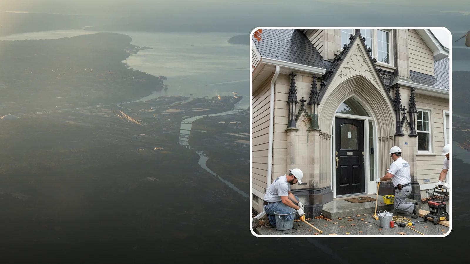 Exterior Door Installation in Fife, Pierce County, WA - A new exterior door installed to seal out Western Washington's wind-driven rain while boosting your home's curb appeal and energy...