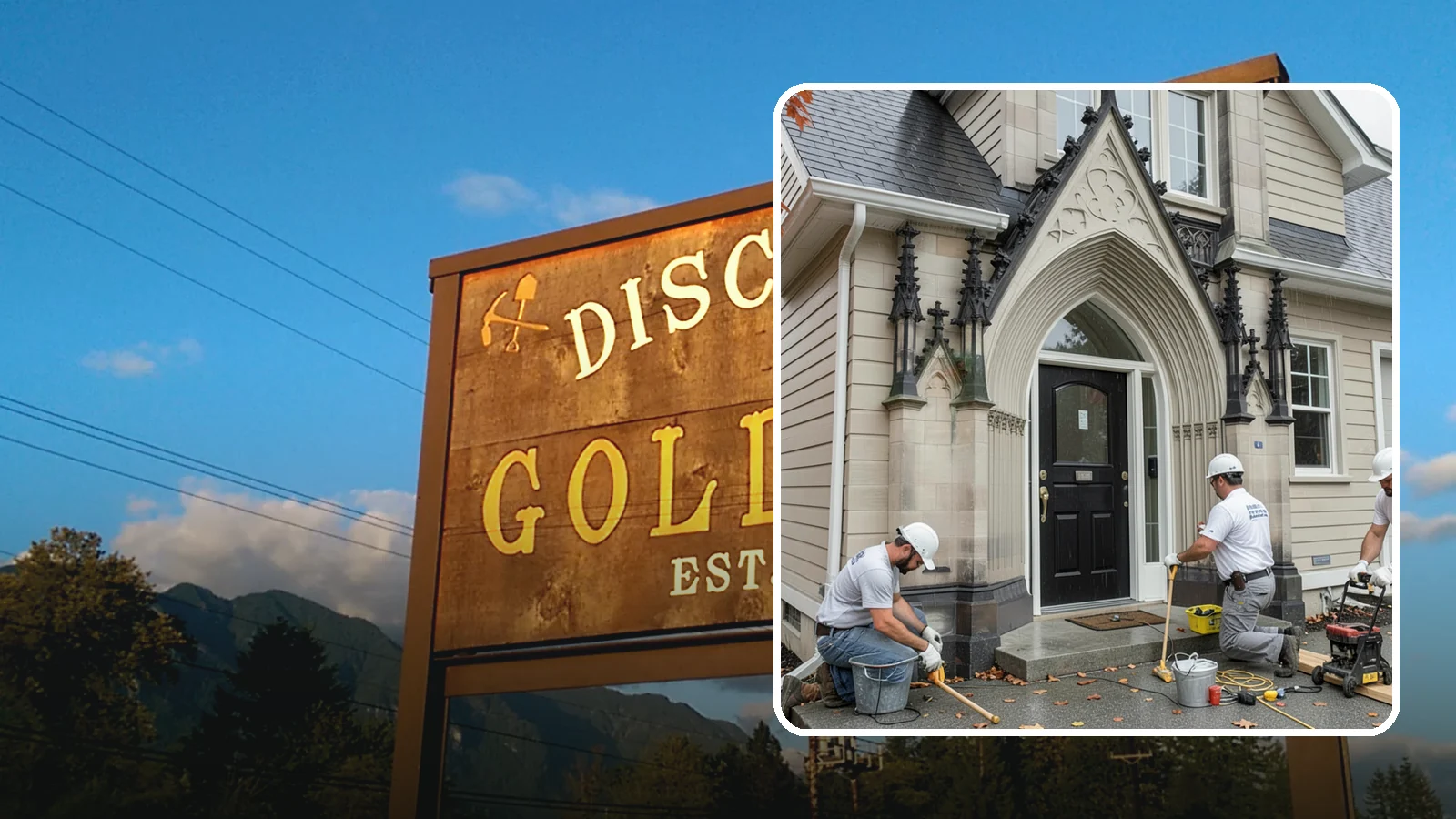 Exterior Door Installation in Gold Bar, Snohomish County, WA - A new exterior door installed to seal out Western Washington's wind-driven rain while boosting your home's curb appeal and energy...