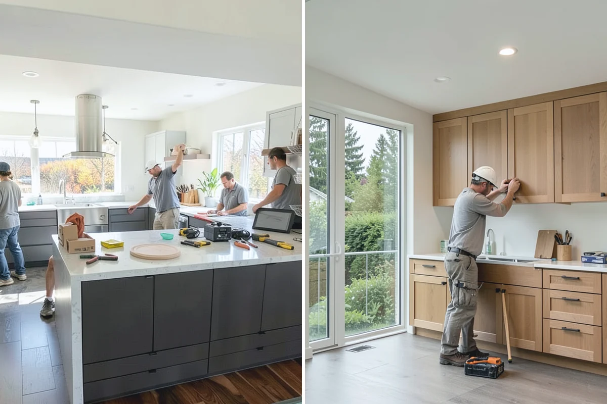 Exterior Door Installation in Hamilton, Skagit County, WA - Measure the rough opening and assess the existing framing for moisture or rot