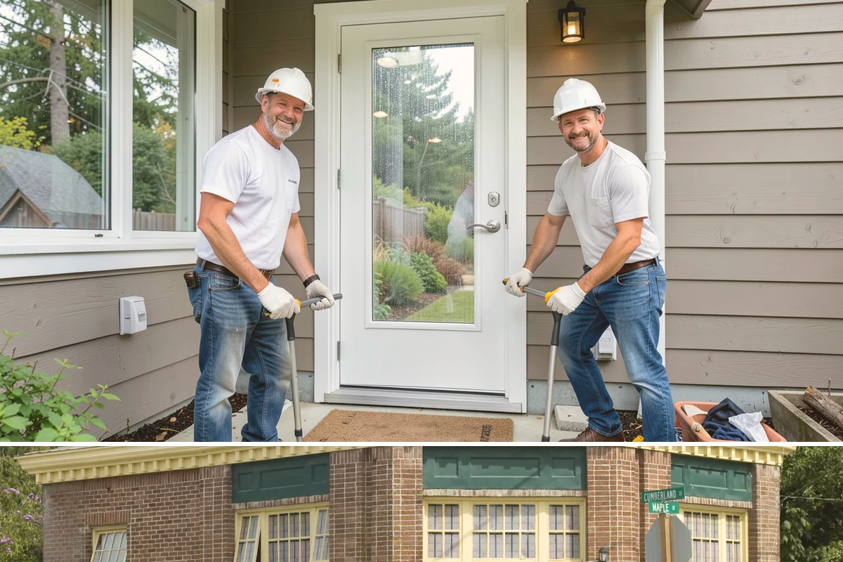Exterior Door Installation in Hamilton, Skagit County, WA - Late spring through early fall offers the driest window to open a wall and keep the interior protected, though we can install...