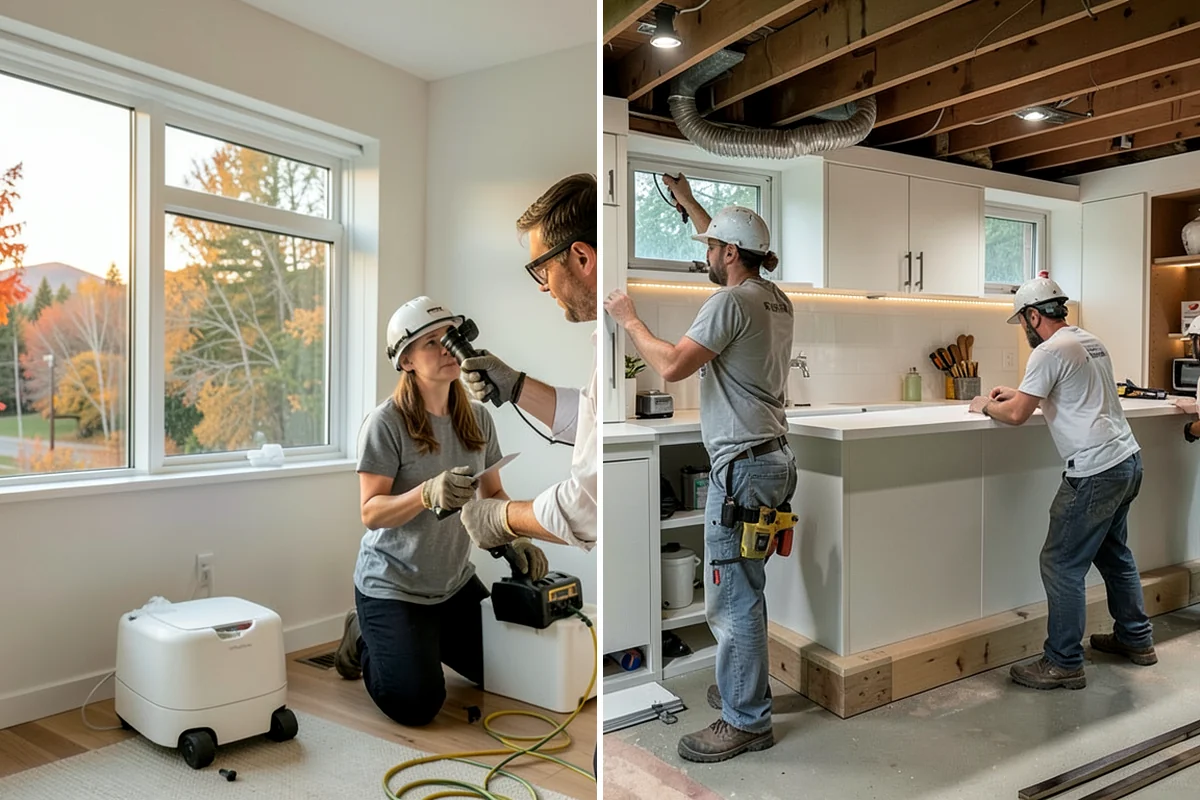 Exterior Door Installation in Hunts Point, King County, WA - Measure the rough opening and assess the existing framing for moisture or rot