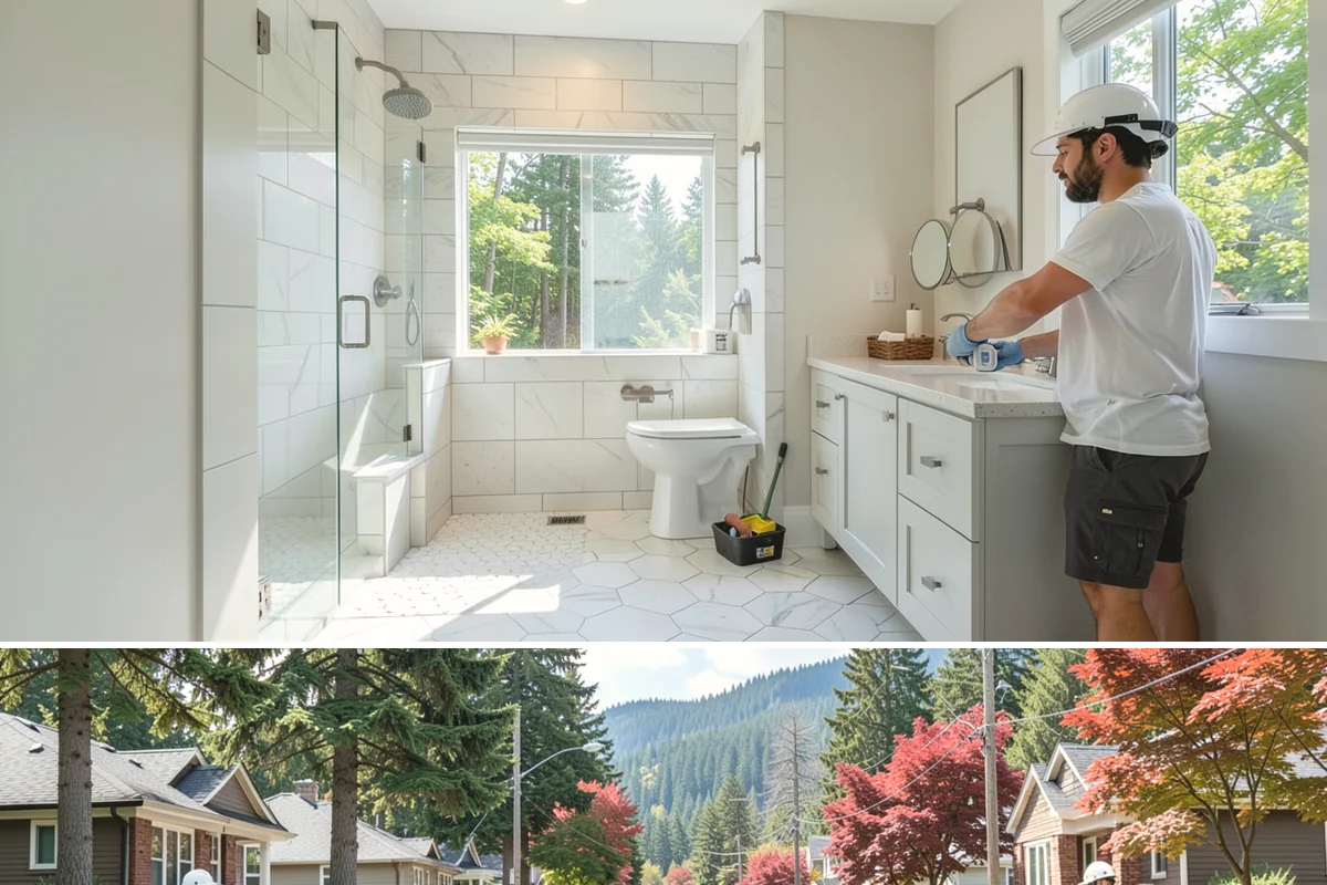 Exterior Door Installation in Hunts Point, King County, WA - Late spring through early fall offers the driest window to open a wall and keep the interior protected, though we can install...