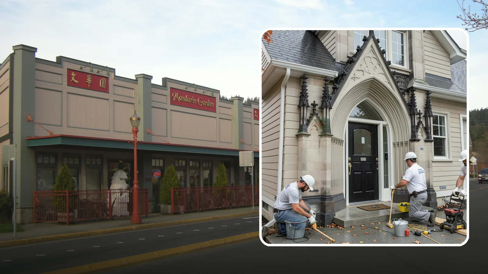 Exterior Door Installation in Issaquah, King County, WA - A new exterior door installed to seal out Western Washington's wind-driven rain while boosting your home's curb appeal and energy...