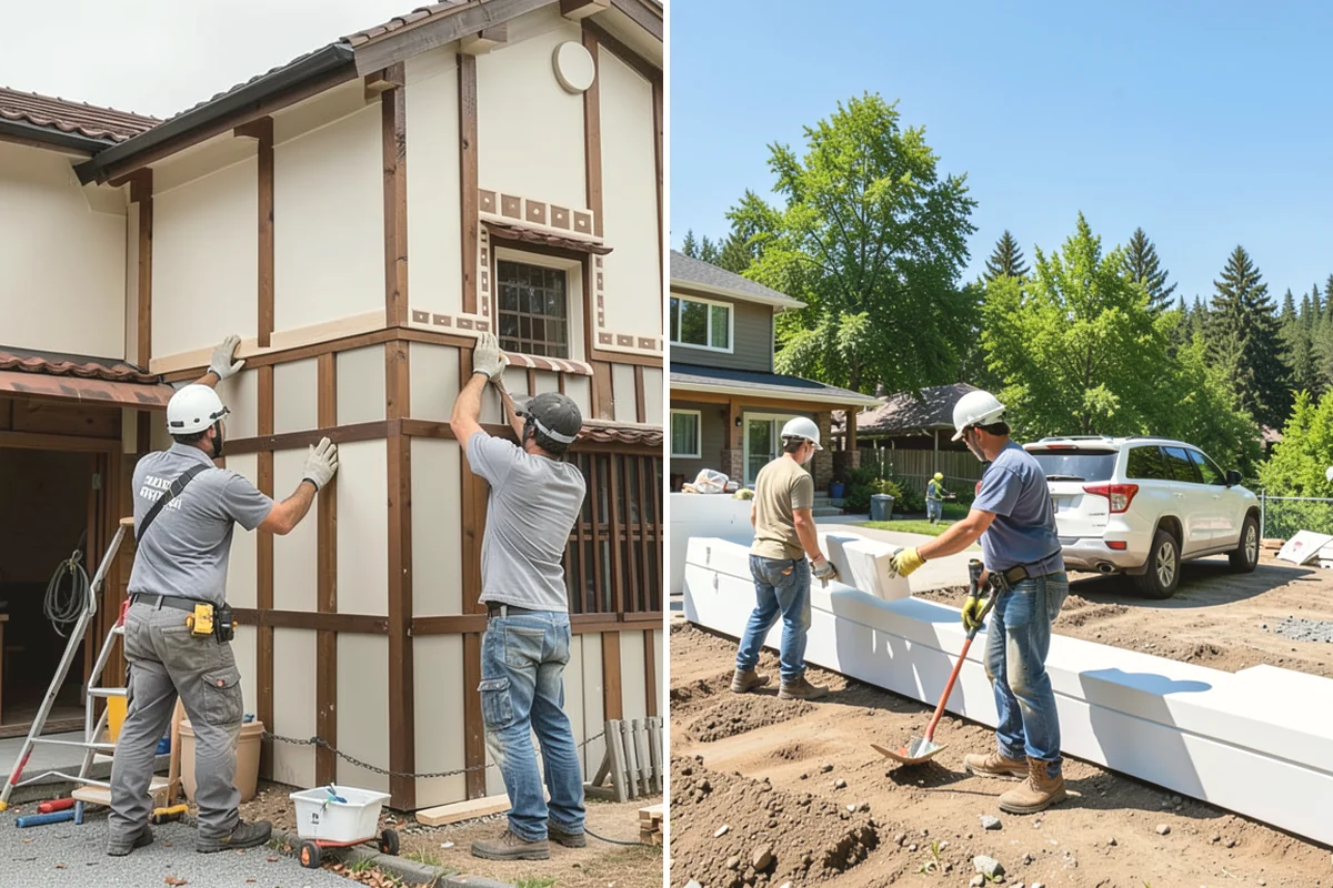 Exterior Door Installation in Issaquah, King County, WA - Measure the rough opening and assess the existing framing for moisture or rot
