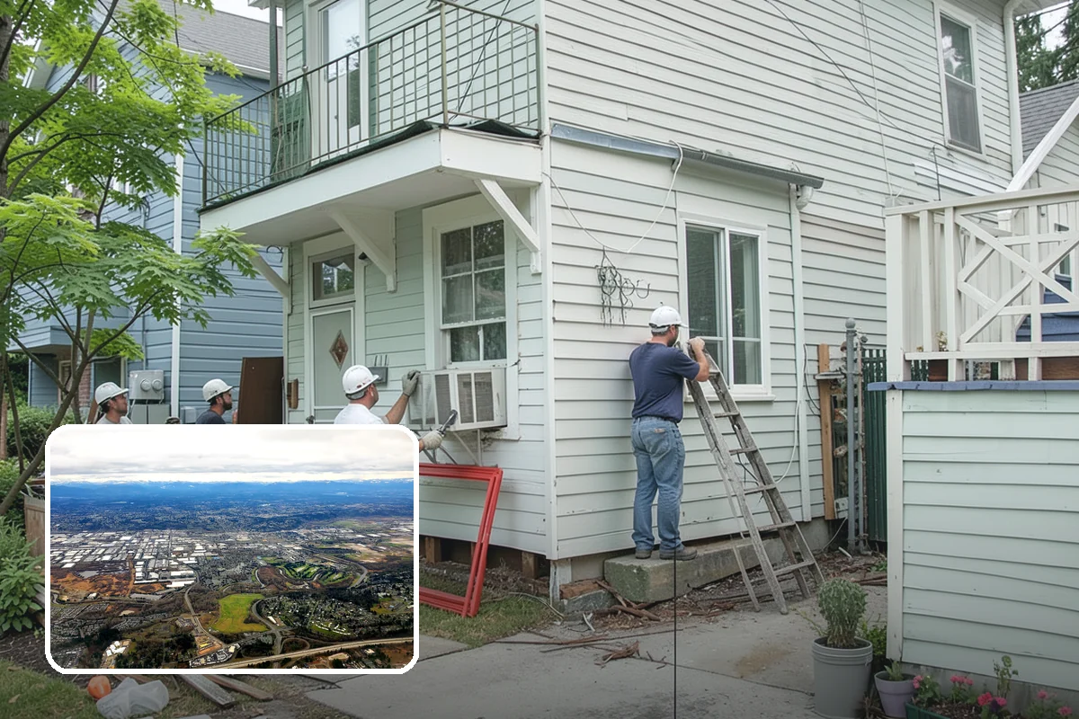 Exterior Door Installation in Kent, King County, WA - Weather-tight seal that stops wind-driven rain and drafts