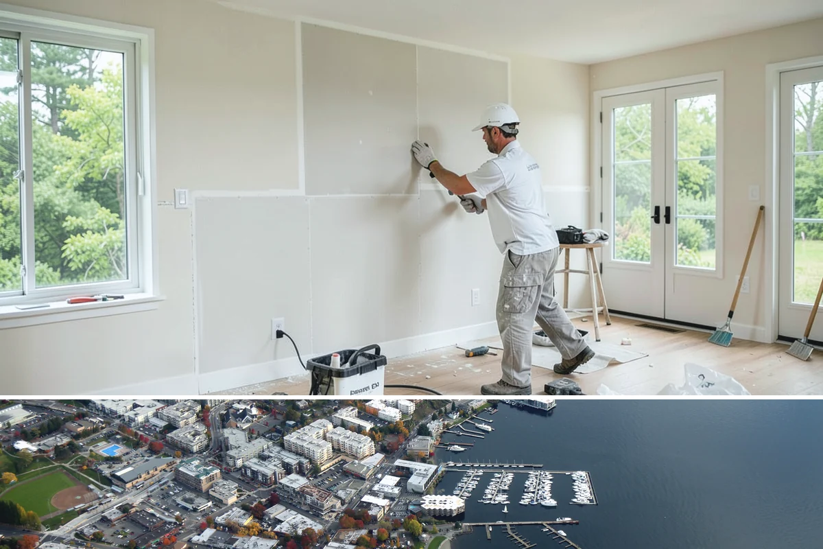 Exterior Door Installation in Kirkland, King County, WA - Late spring through early fall offers the driest window to open a wall and keep the interior protected, though we can install...