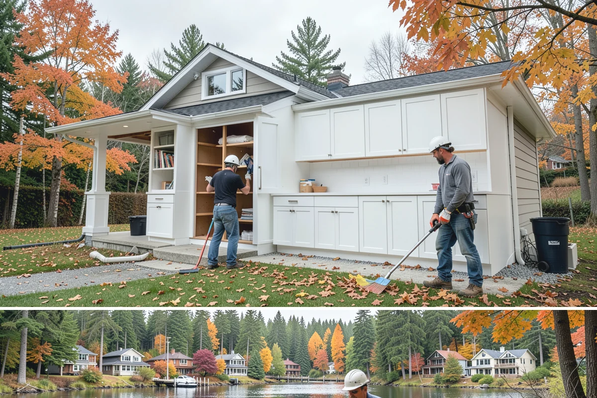 Exterior Door Installation in La Conner, Skagit County, WA - Late spring through early fall offers the driest window to open a wall and keep the interior protected, though we can install...