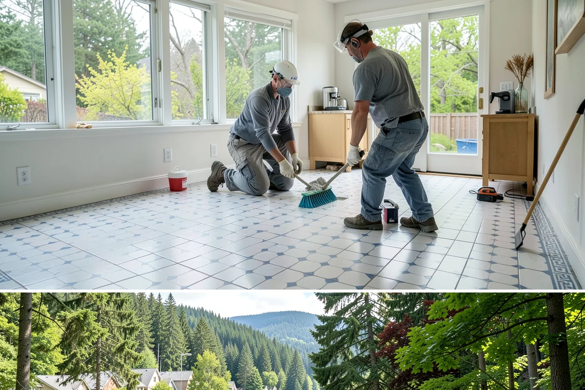 Exterior Door Installation in Lake Forest Park, King County, WA - Late spring through early fall offers the driest window to open a wall and keep the interior protected, though we can install...