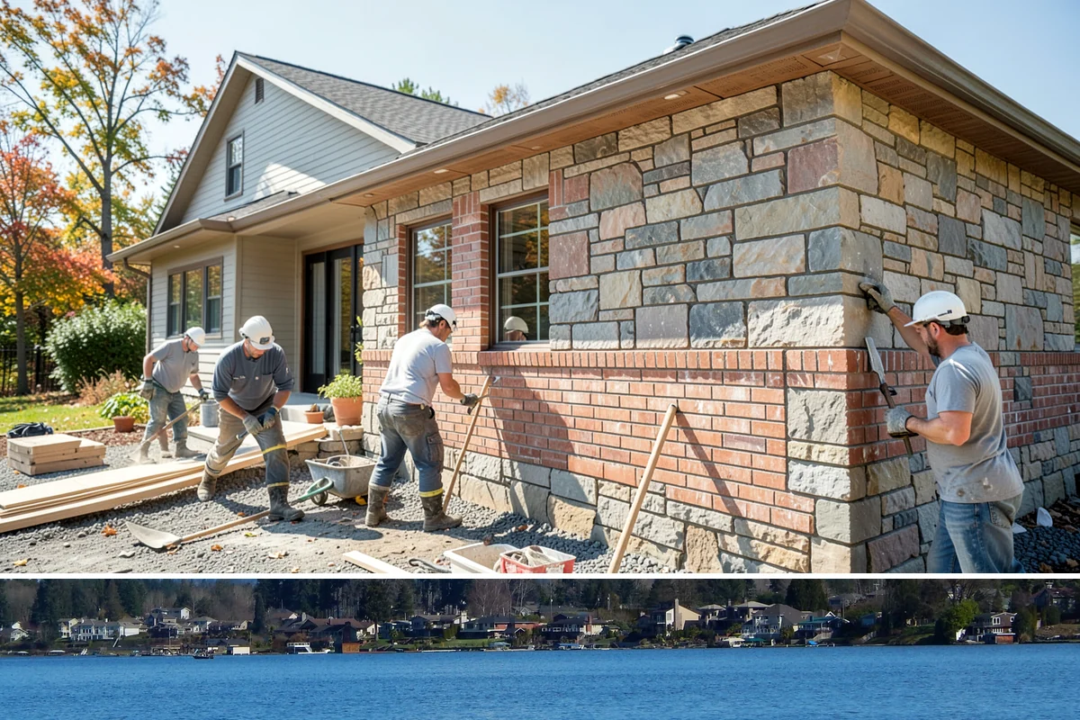 Exterior Door Installation in Lake Stevens, Snohomish County, WA - Late spring through early fall offers the driest window to open a wall and keep the interior protected, though we can install...